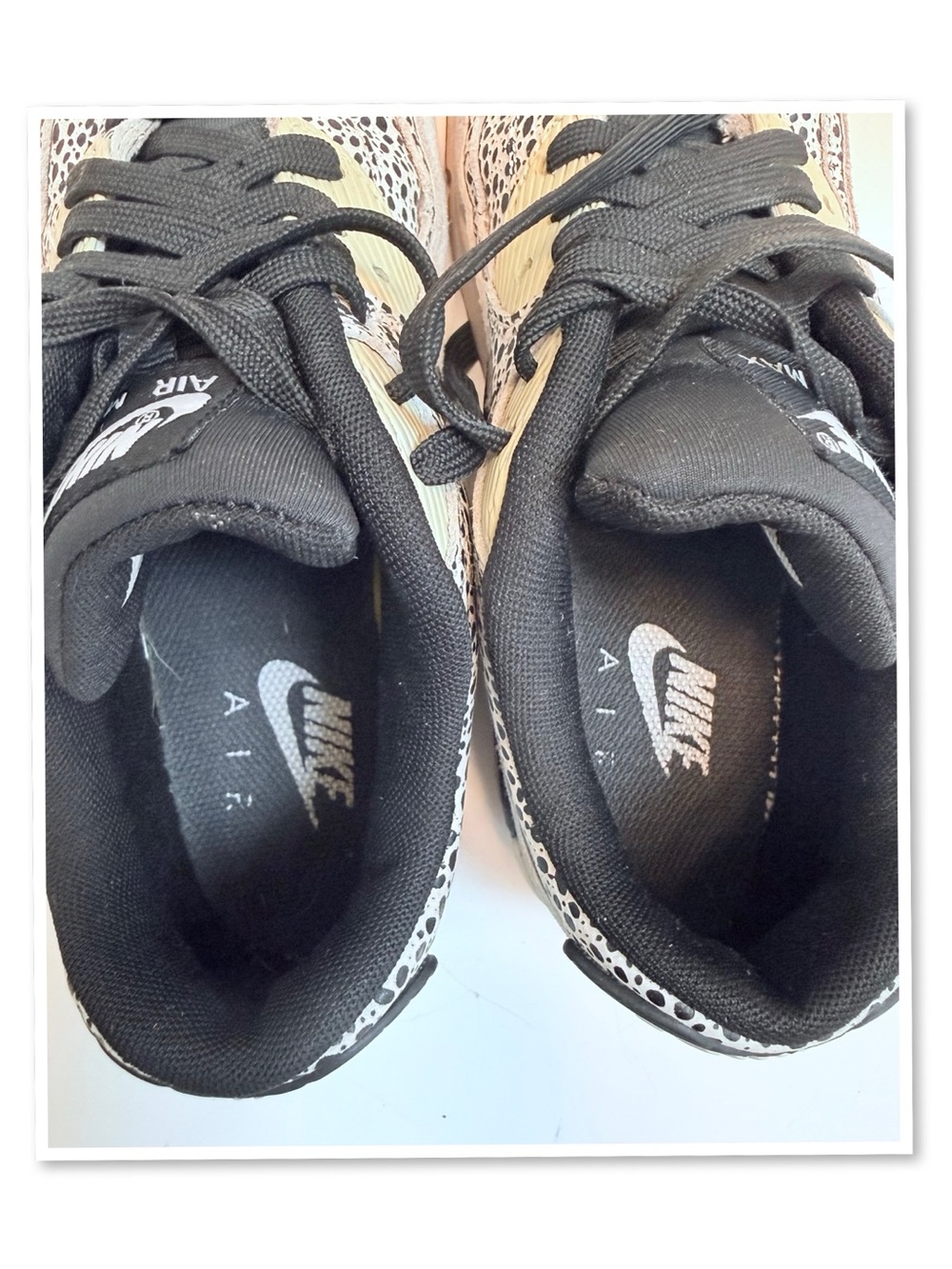 Nike Air Max 90 Premium Safari Sneakers - Picture 6 of 12